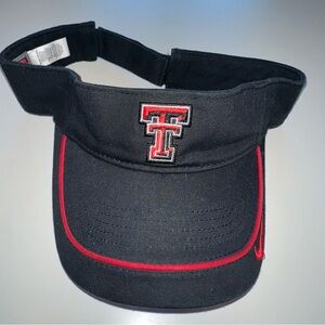 Nike Texas Tech Visor Red Black One Size